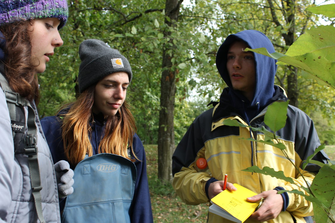 photo of Youth Ecology Corps students