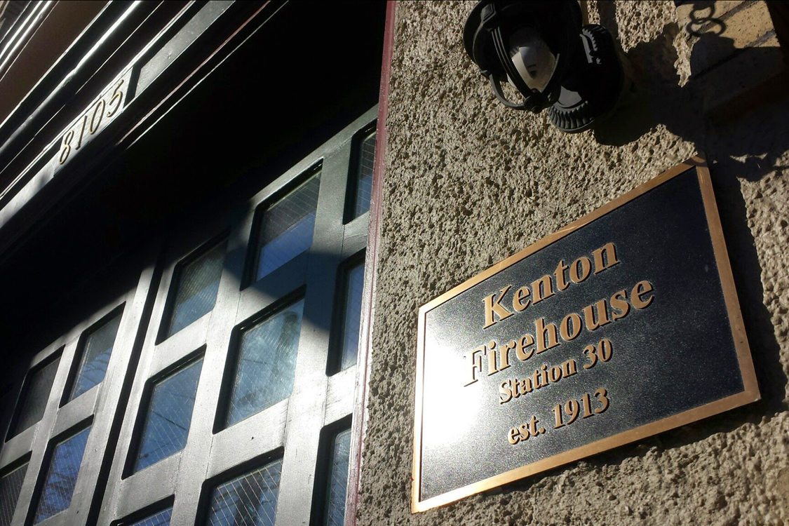 The Historic Kenton Firehouse in North Portland