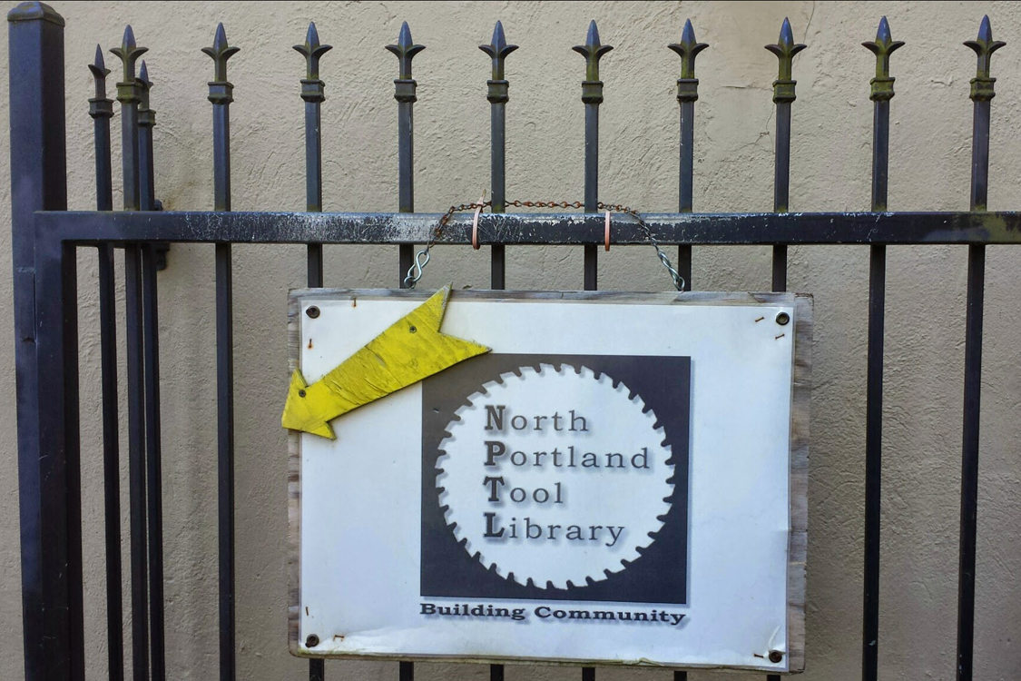 The North Portland Tool Library