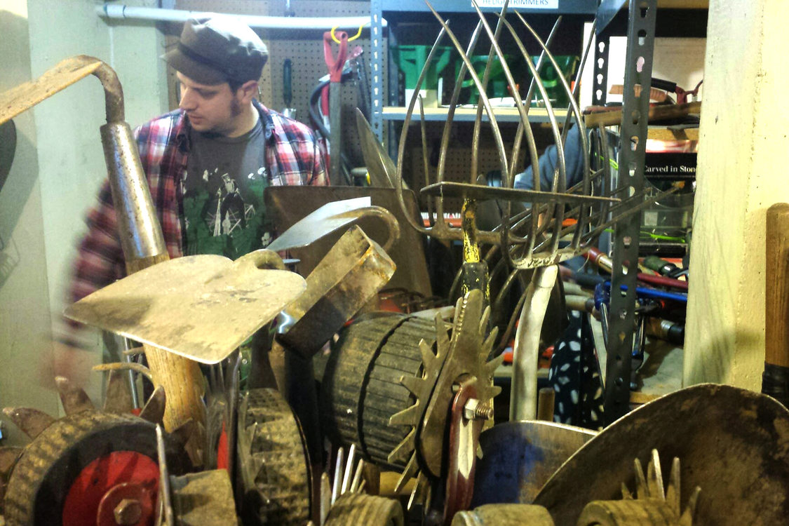 The North Portland Tool Library