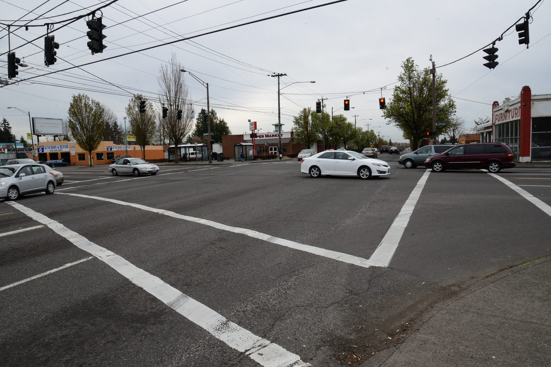 Corner of 82nd and Division