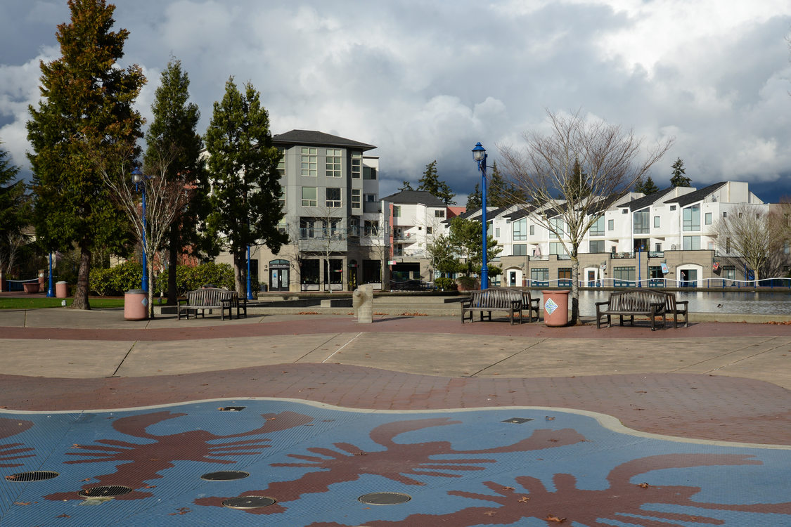 photo of downtown Tualatin