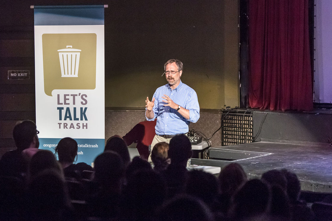 David Allaway presents at Let's Talk Trash: Ignoble Rot