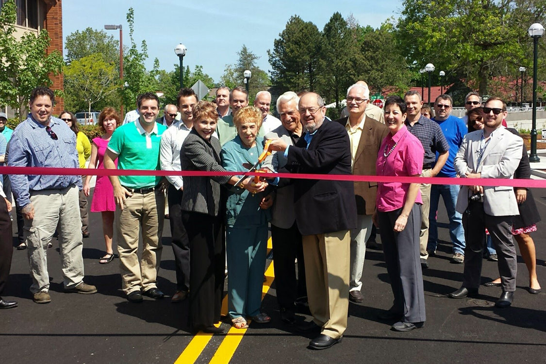 Rose Biggi Ribbon Cutting