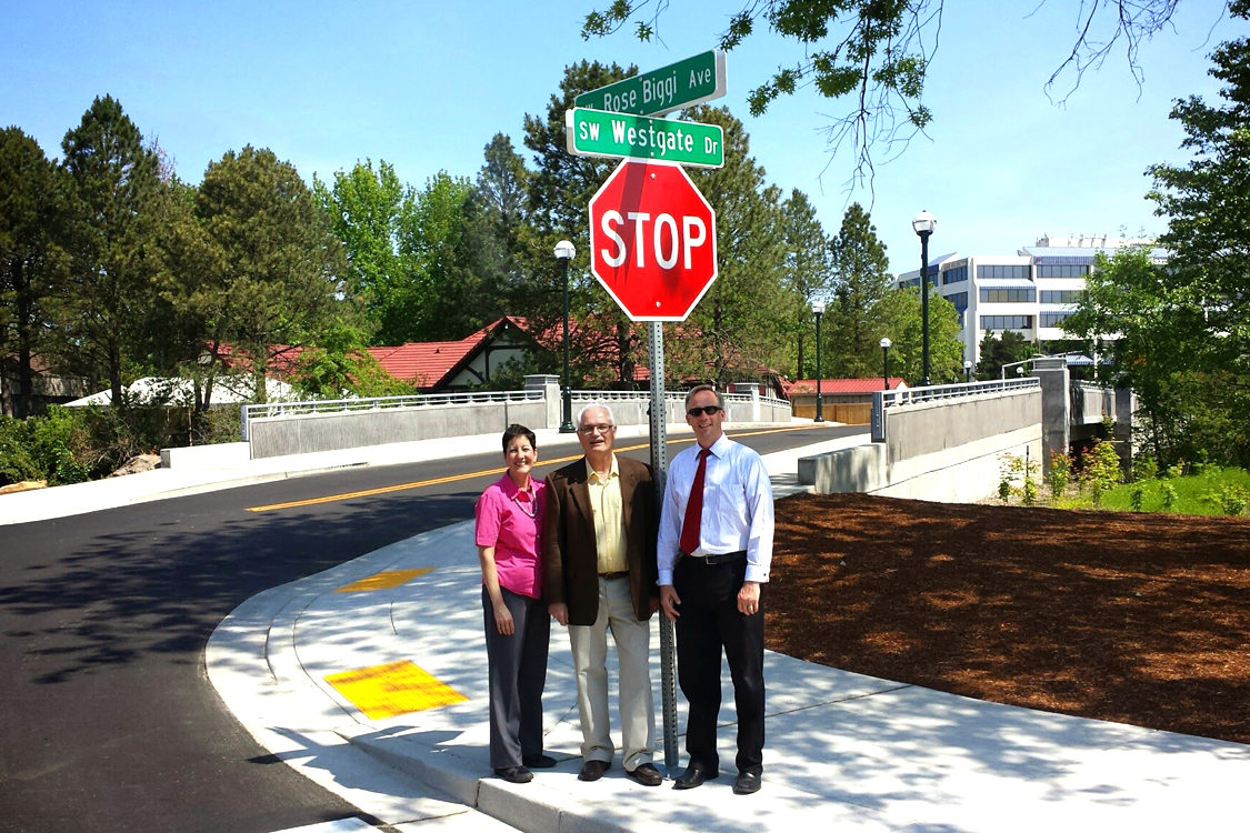 Rose Biggi Ribbon Cutting