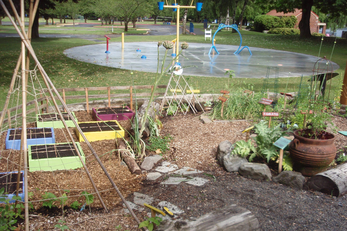 The Discovery Garden at Blue Lake Regional Park