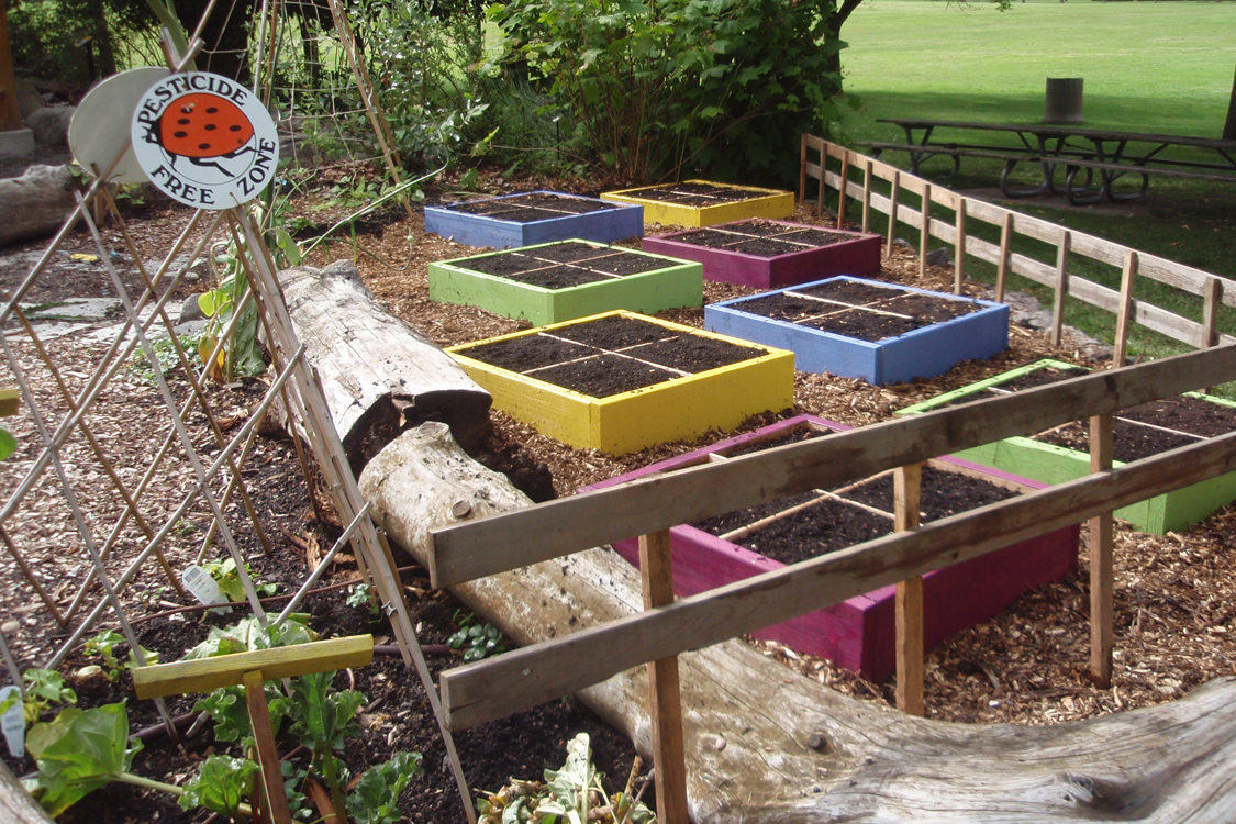 The Discovery Garden at Blue Lake Regional Park