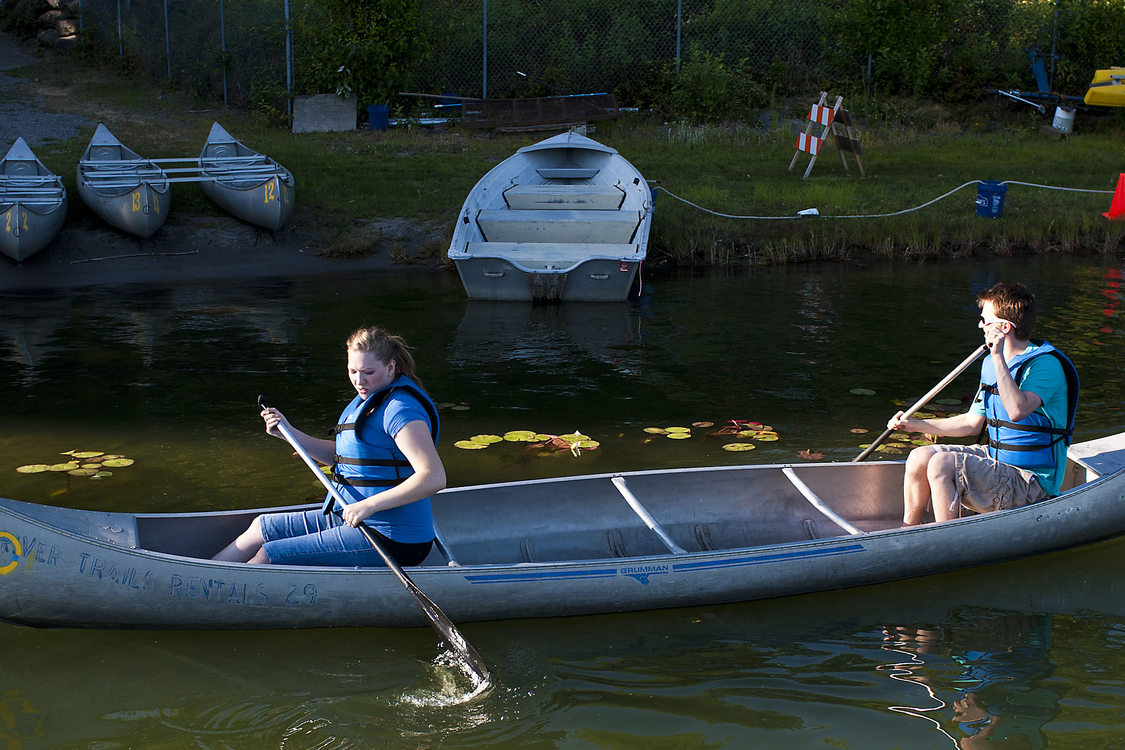 photo of blue lake park