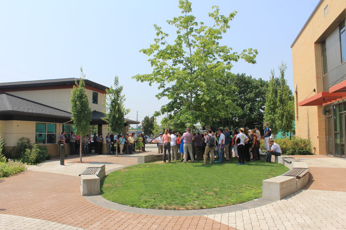 photo of Virginia Garcia Cornelius Wellness Center