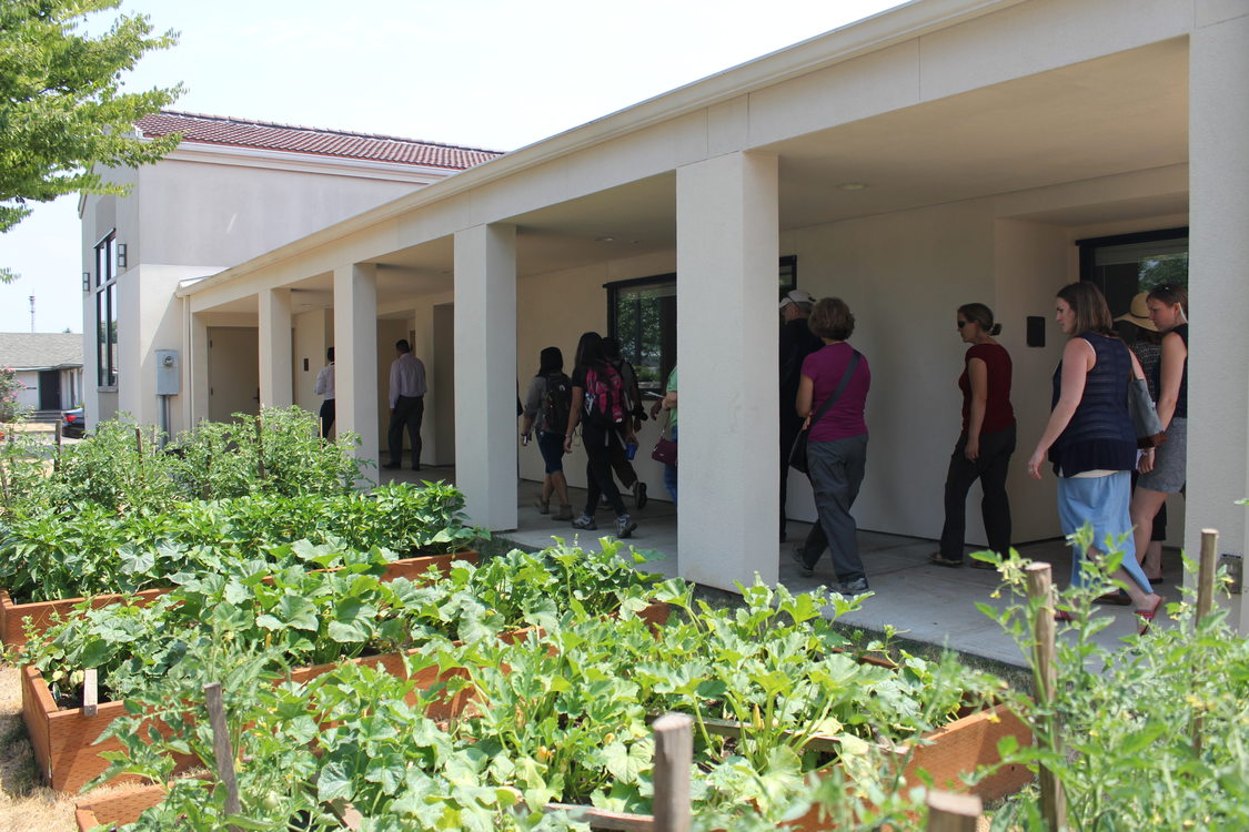 photo of Centro Cultural de Washington County's community gardens