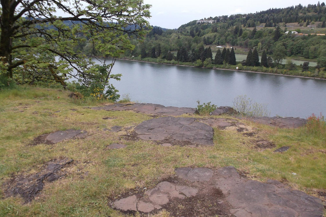 Canemah Bluff Natural Area. Photography by Carye Bye.