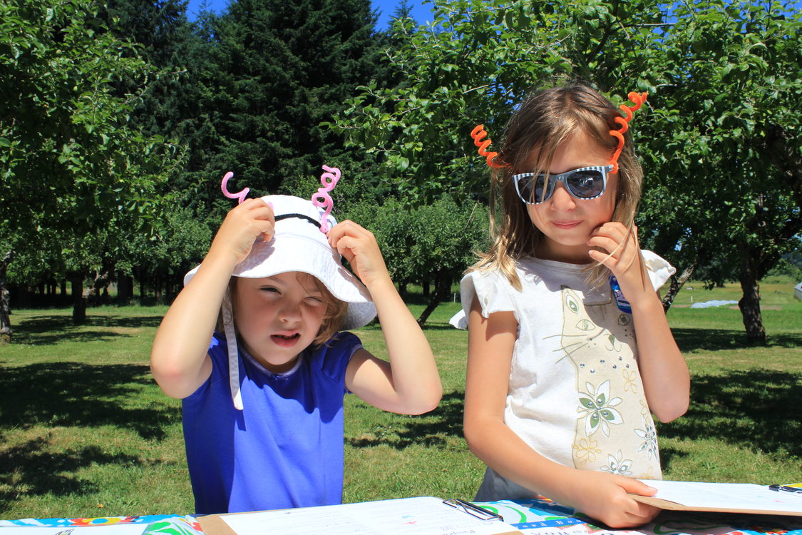 photo of children at Pollination Celebration