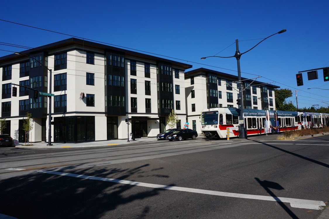 Photograph of Northwood Apts