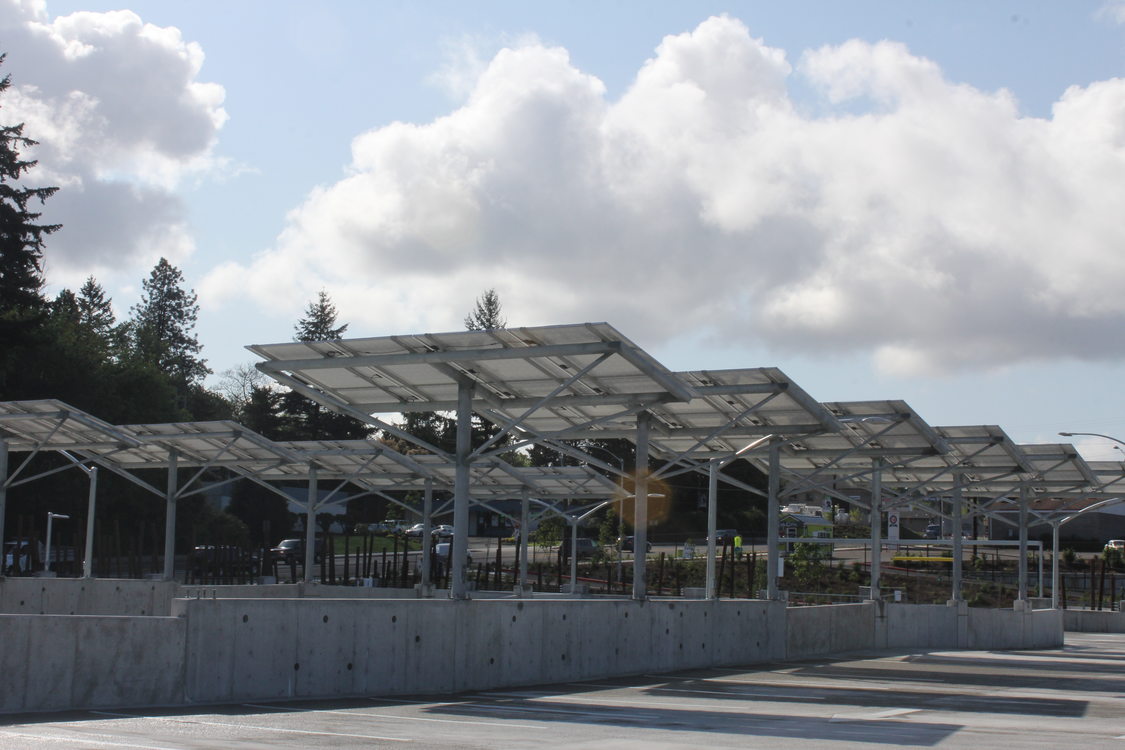 photo of Park Avenue light rail station