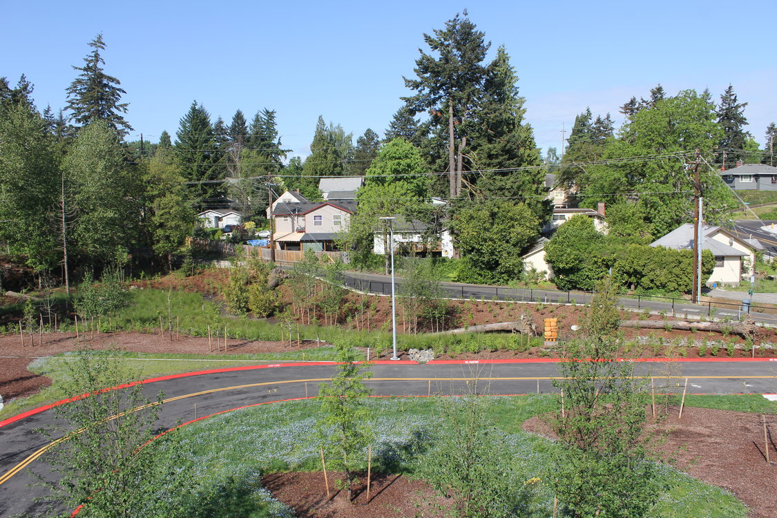 photo of Park Avenue light rail station