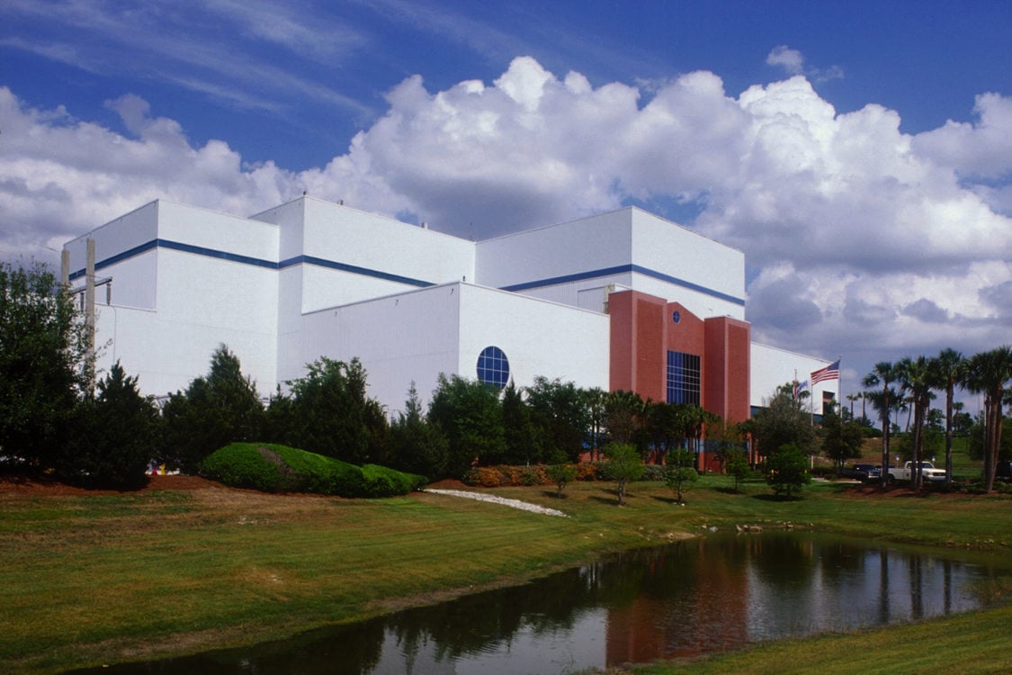 photo of the Lee County Resource and Recovery facility in Florida