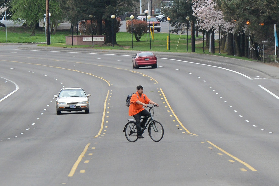 Hogan Road in Gresham