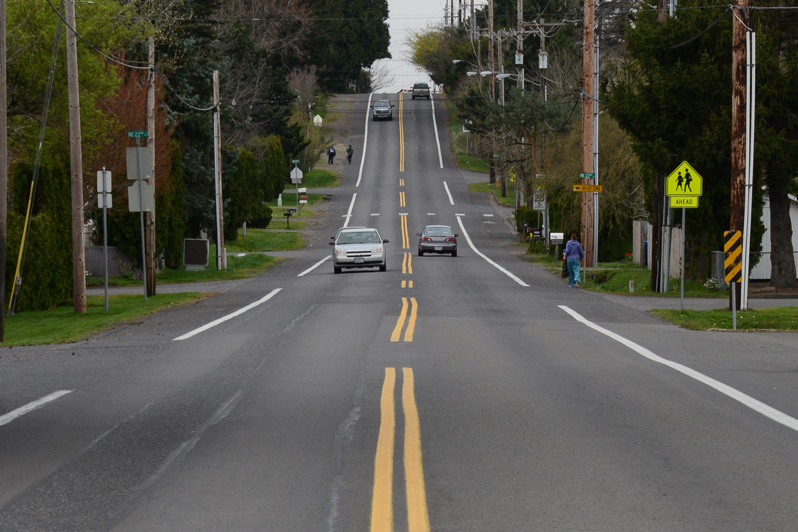 Cleveland Avenue in Gresham