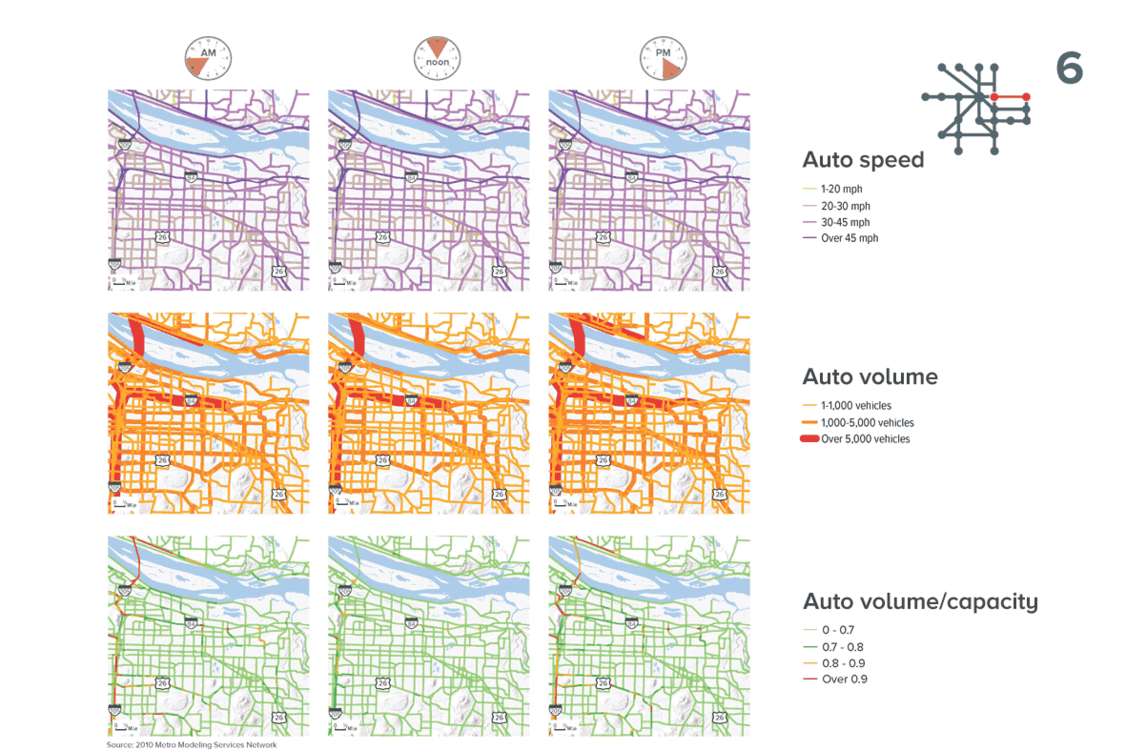 page from the mobility corridors atlas