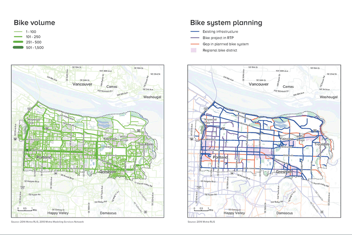 page from the mobility corridors atlas