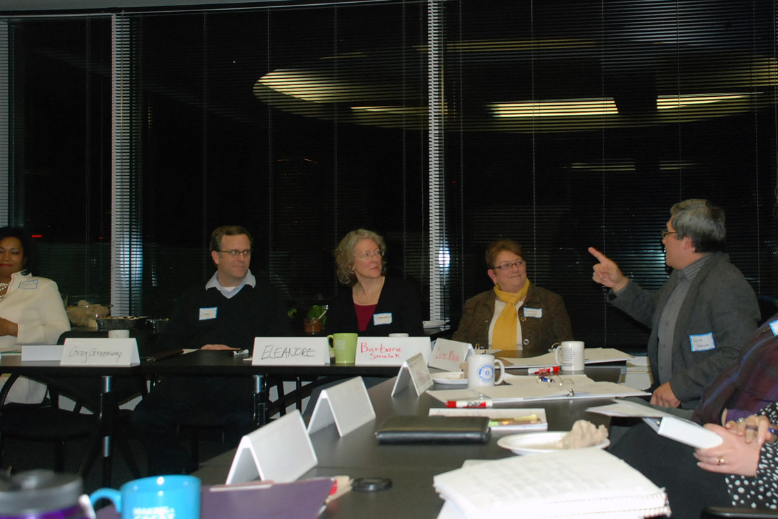 Public Engagement Review Committee meeting