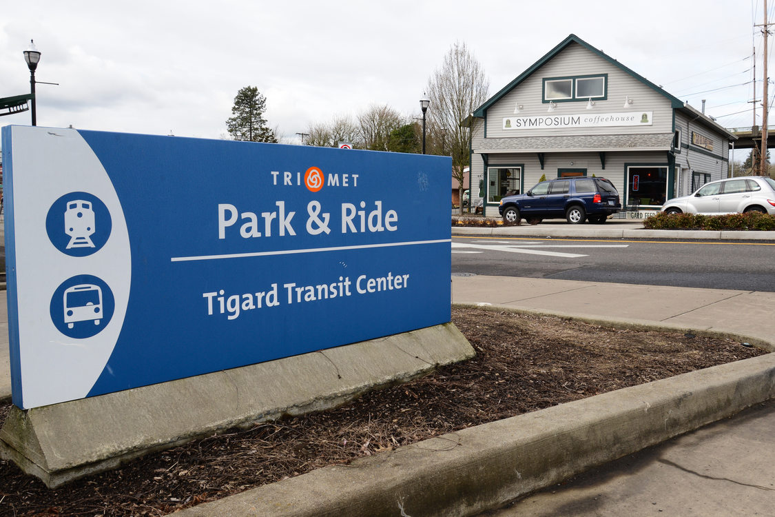 Downtown Tigard Transit Center