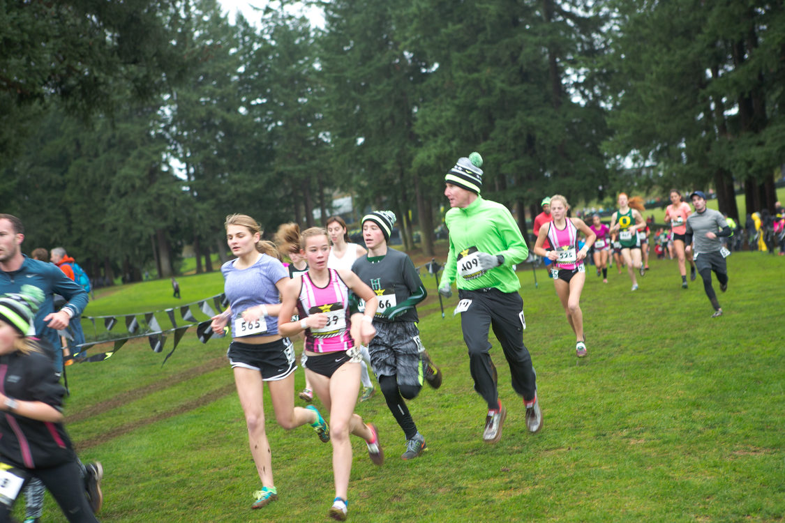 photo of Nike Cross Nationals at Glendoveer Golf and Tennis Center
