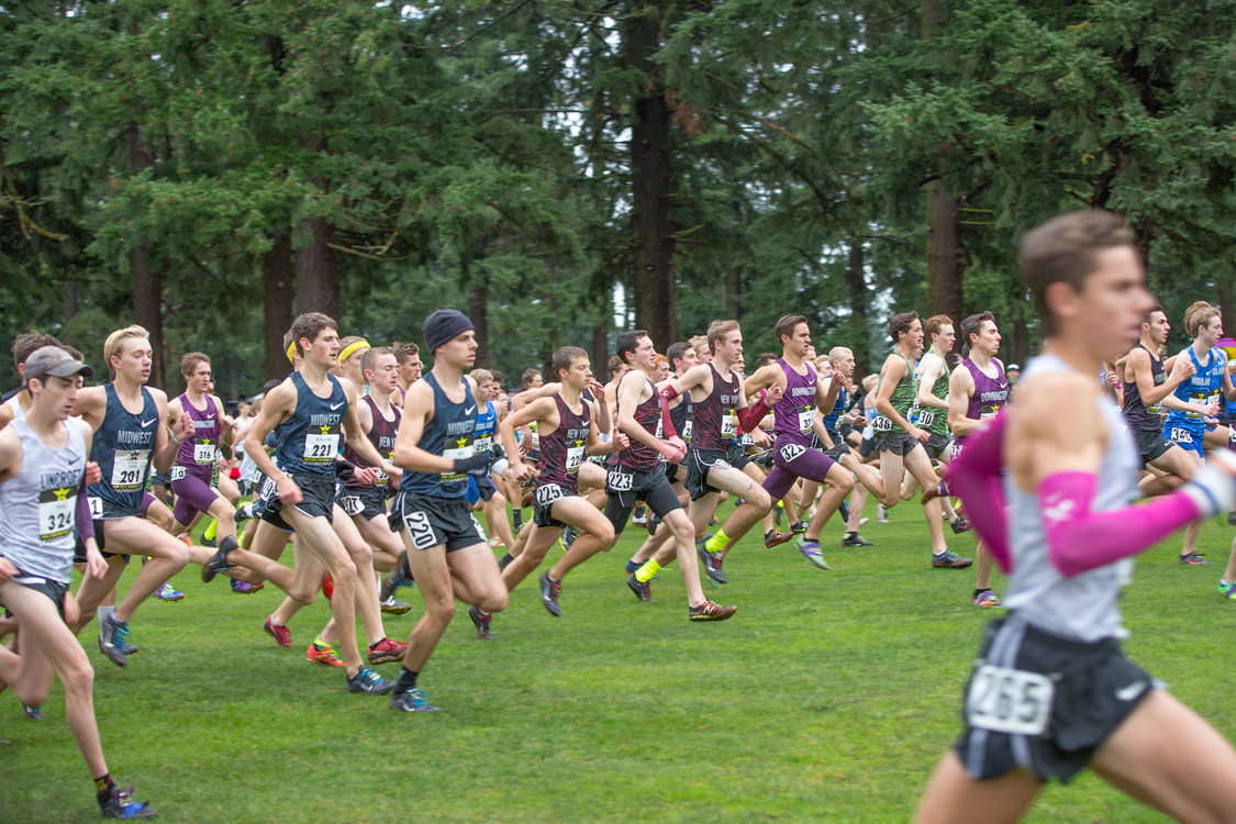 photo of Nike Cross Nationals at Glendoveer Golf and Tennis Center