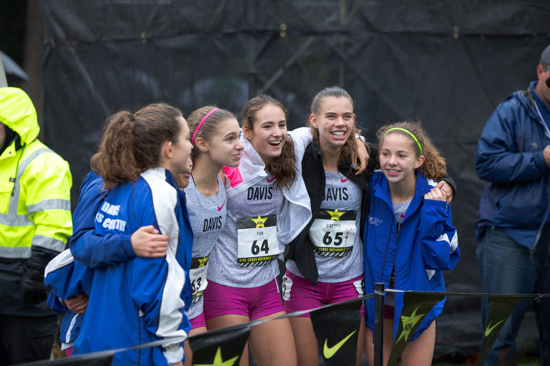 photo of Nike Cross Nationals at Glendoveer Golf and Tennis Center