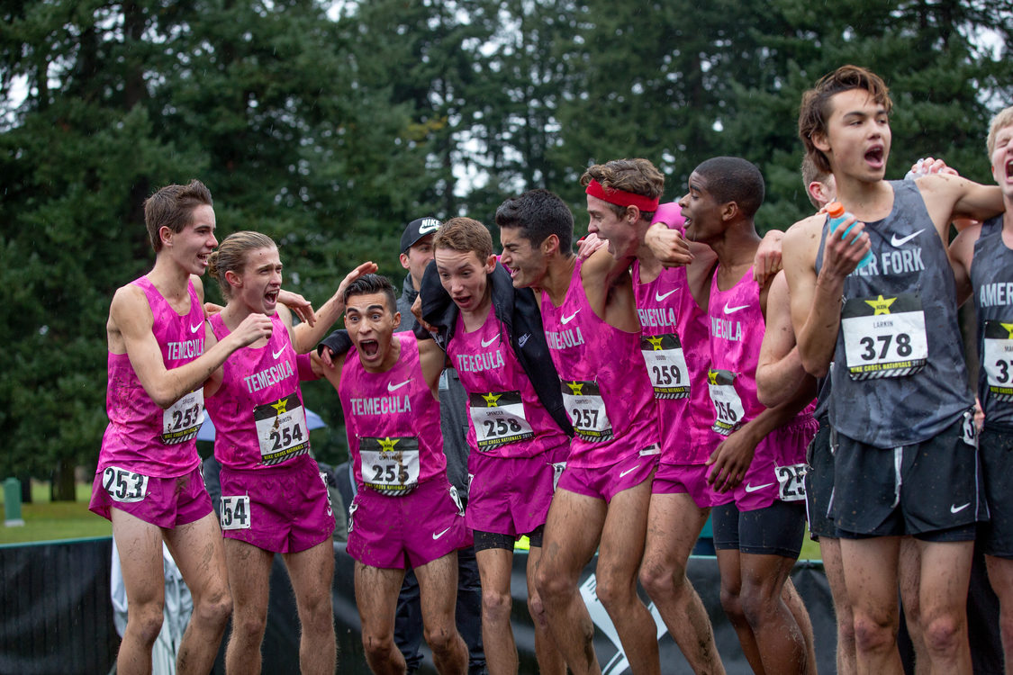 photo of Nike Cross Nationals at Glendoveer Golf and Tennis Center