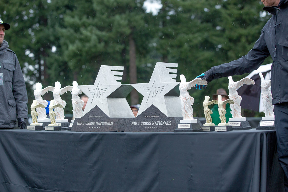 photo of Nike Cross Nationals at Glendoveer Golf and Tennis Center