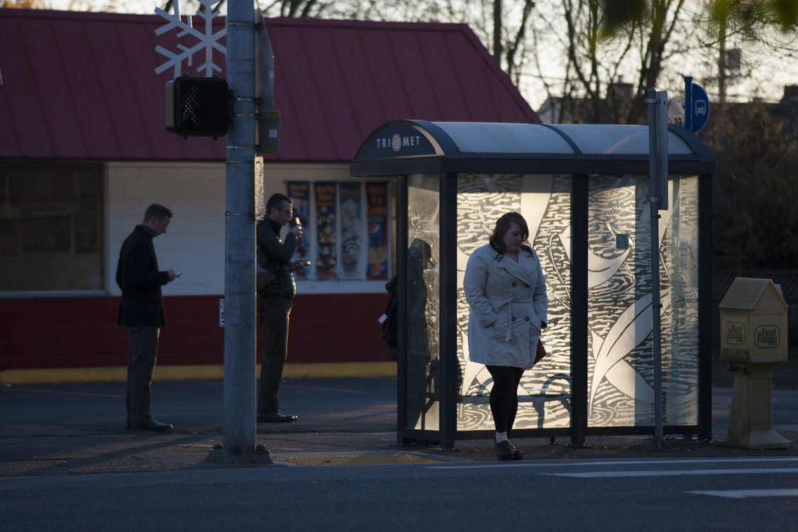 Bus stop