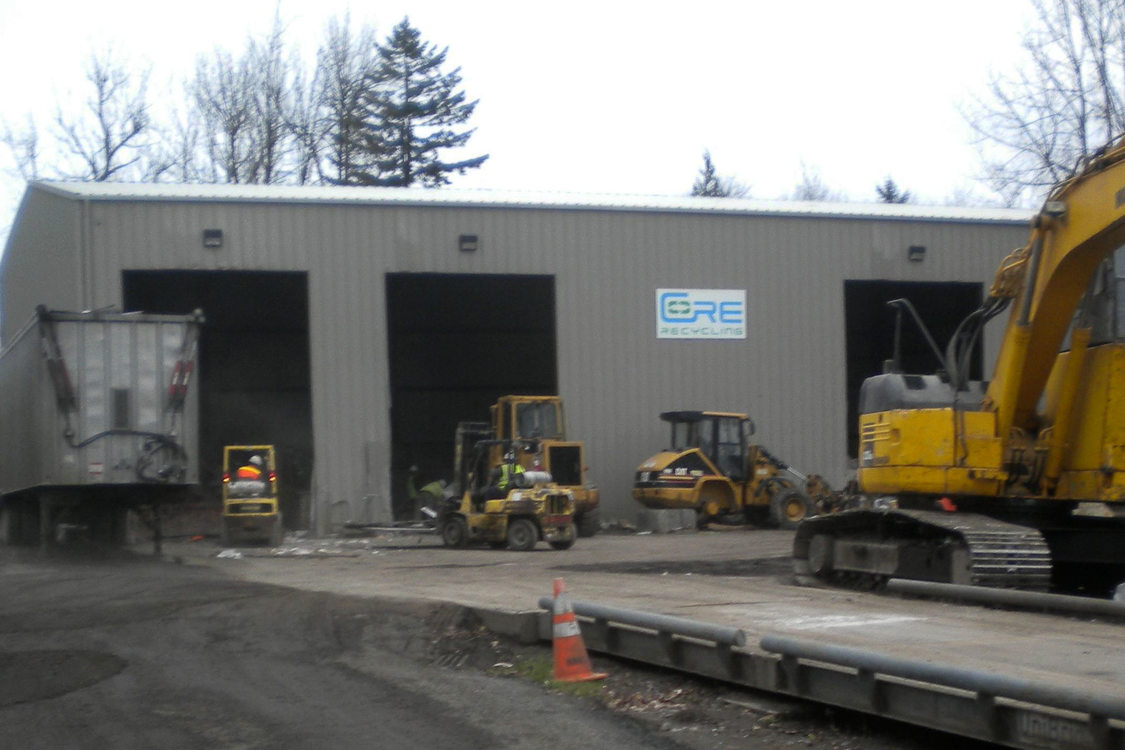 photo of City of Roses Recycling facility