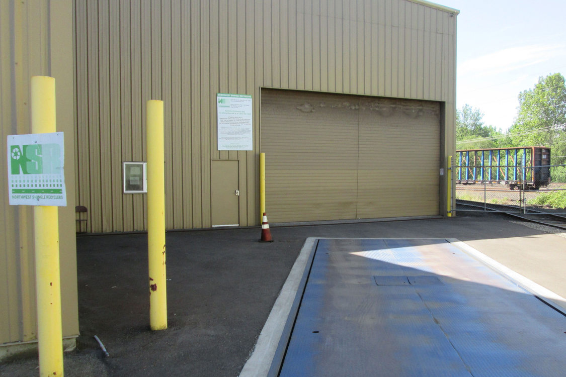 Photo of Northwest Shingle Recyclers facility 