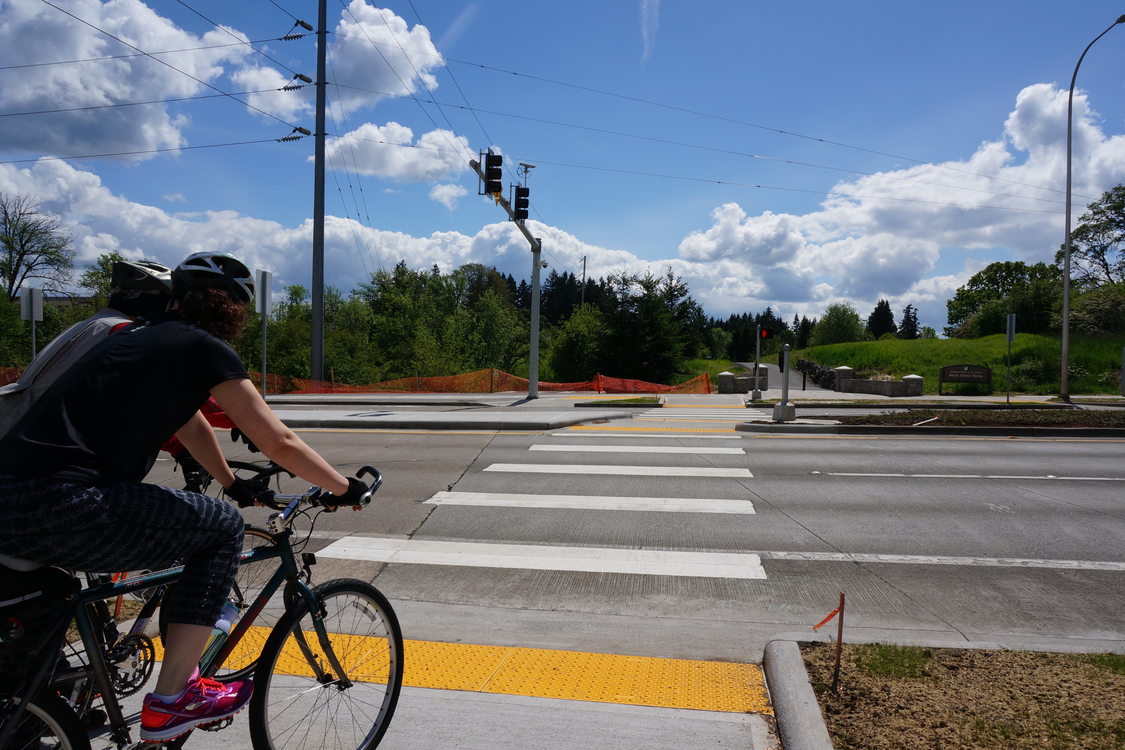 Rock Creek Trail at Cornell Road