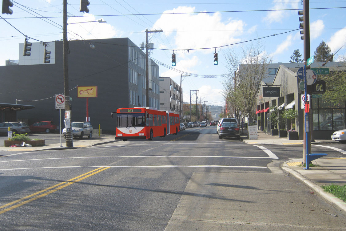 Visualization of inner-Division BRT