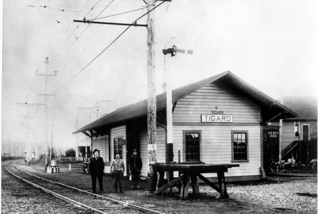 Tigard Electric Rail