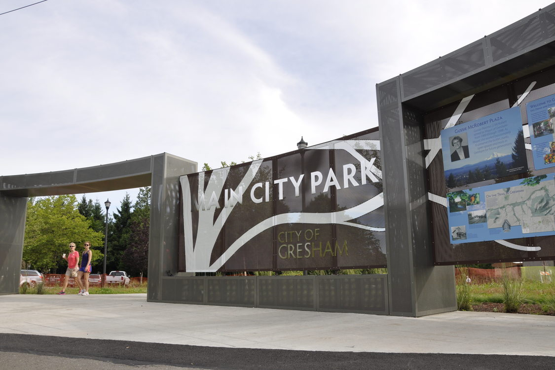 photo of Main City Park in Gresham