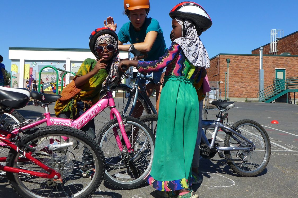 photo of Community Cycling Center bike camp