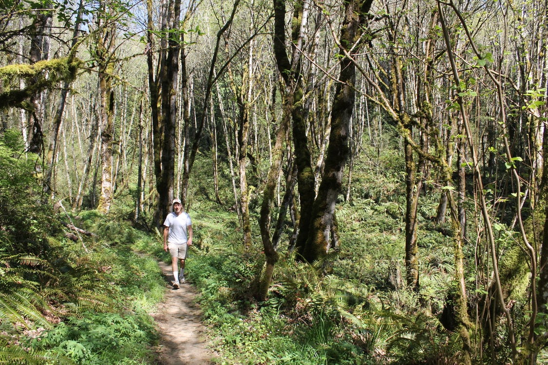 photo of neighbor at Gabbert Butte