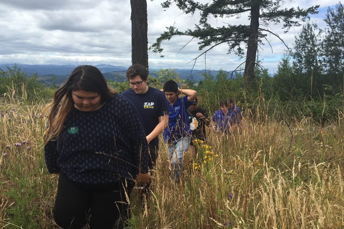 photo of Chehalem Ridge practice tour