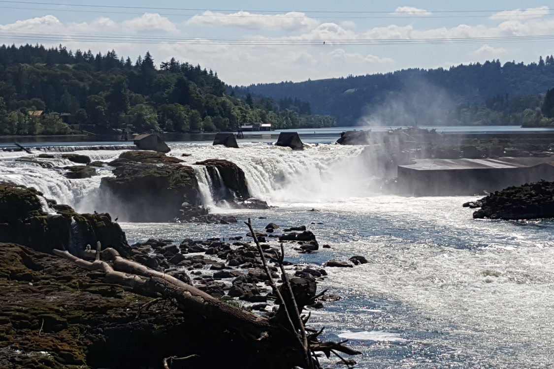 photo of Willamette Falls