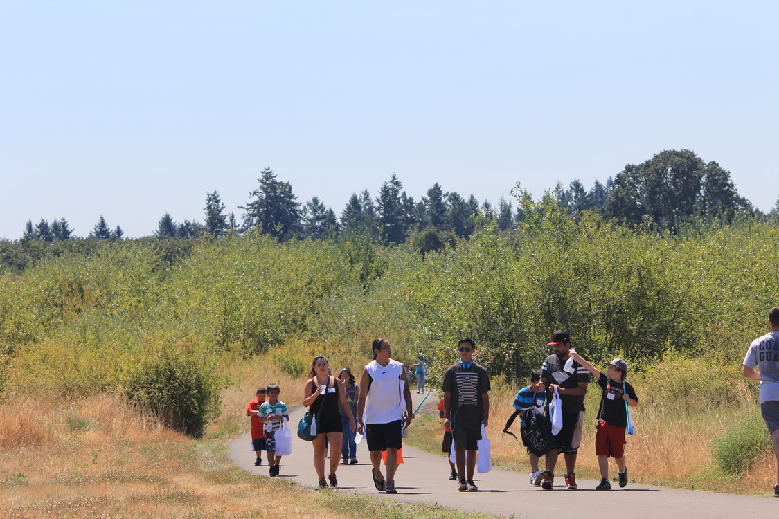 photo of Latino Greenspaces at Graham Oaks Nature Park