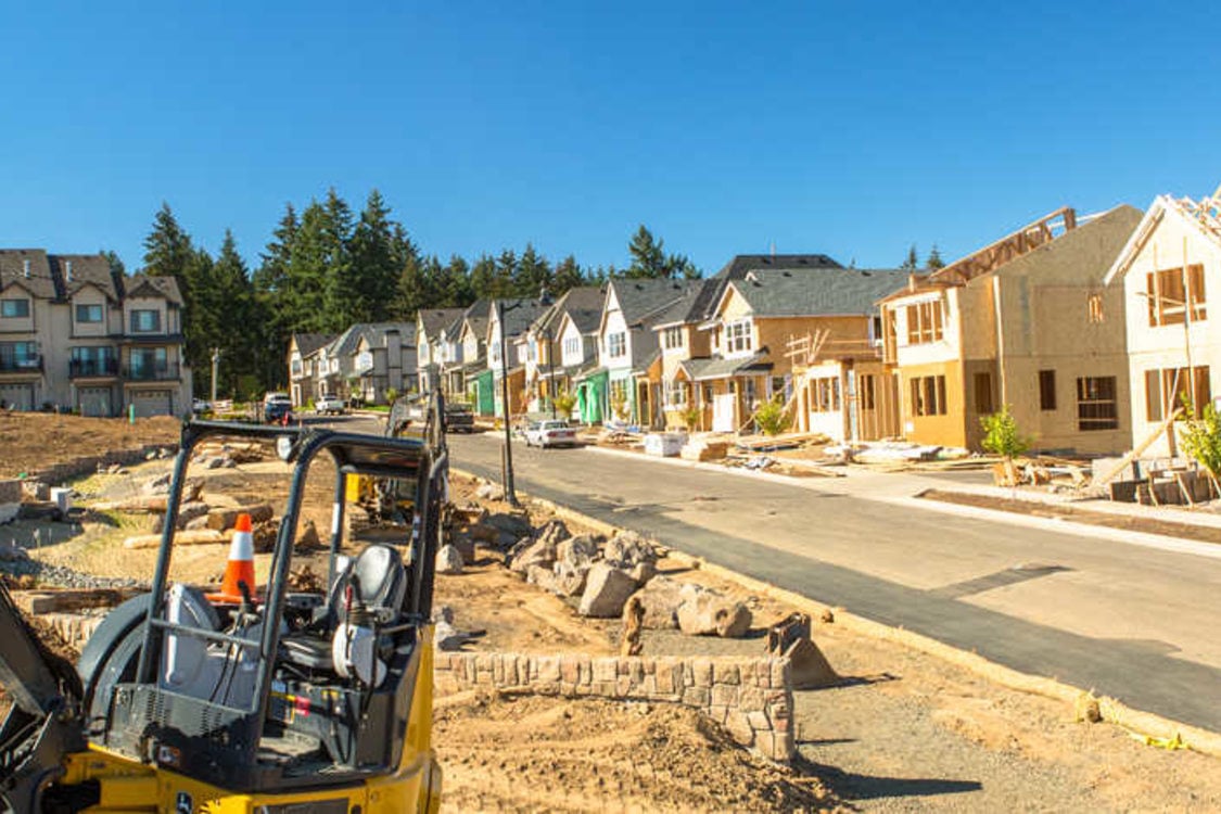 Villebois housing construction