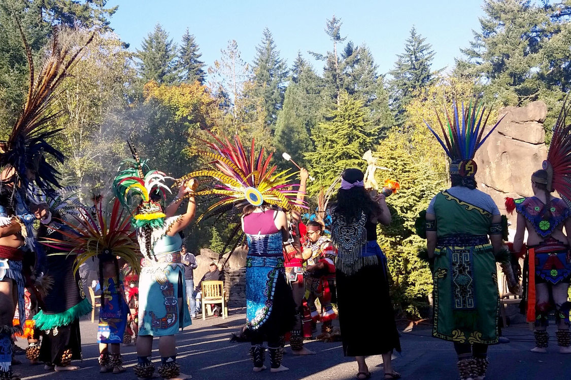 Mexica Tiahui Aztec Dance Group