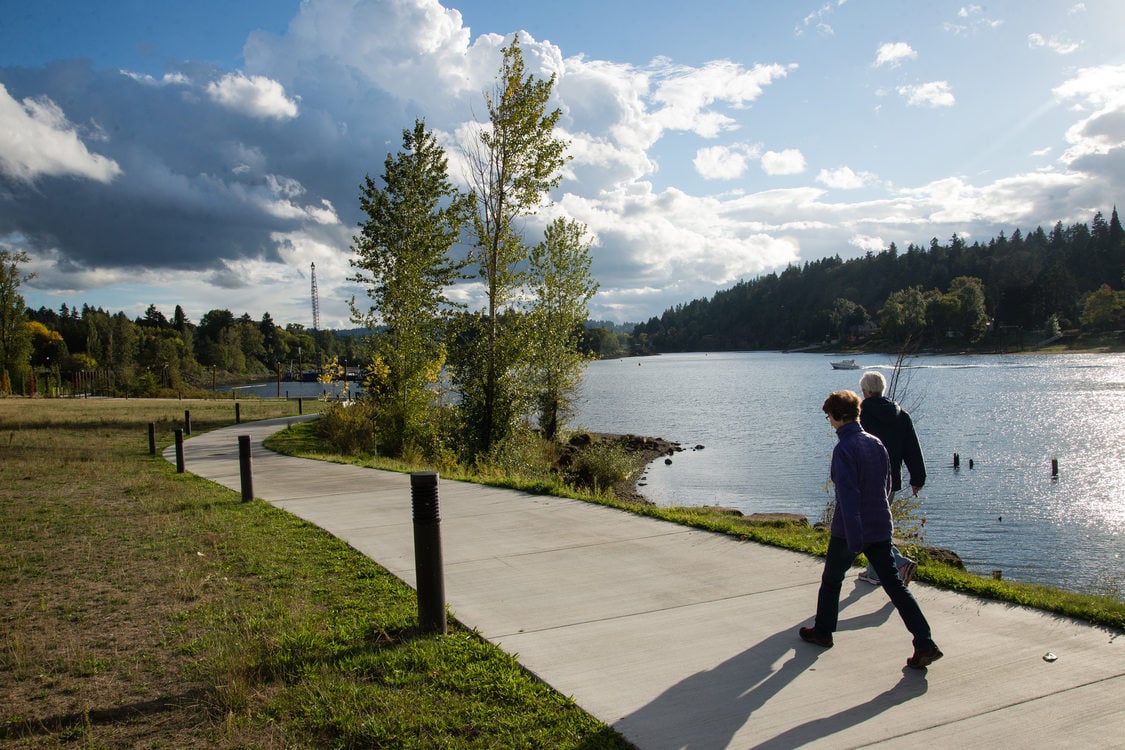 Milwaukie waterfront