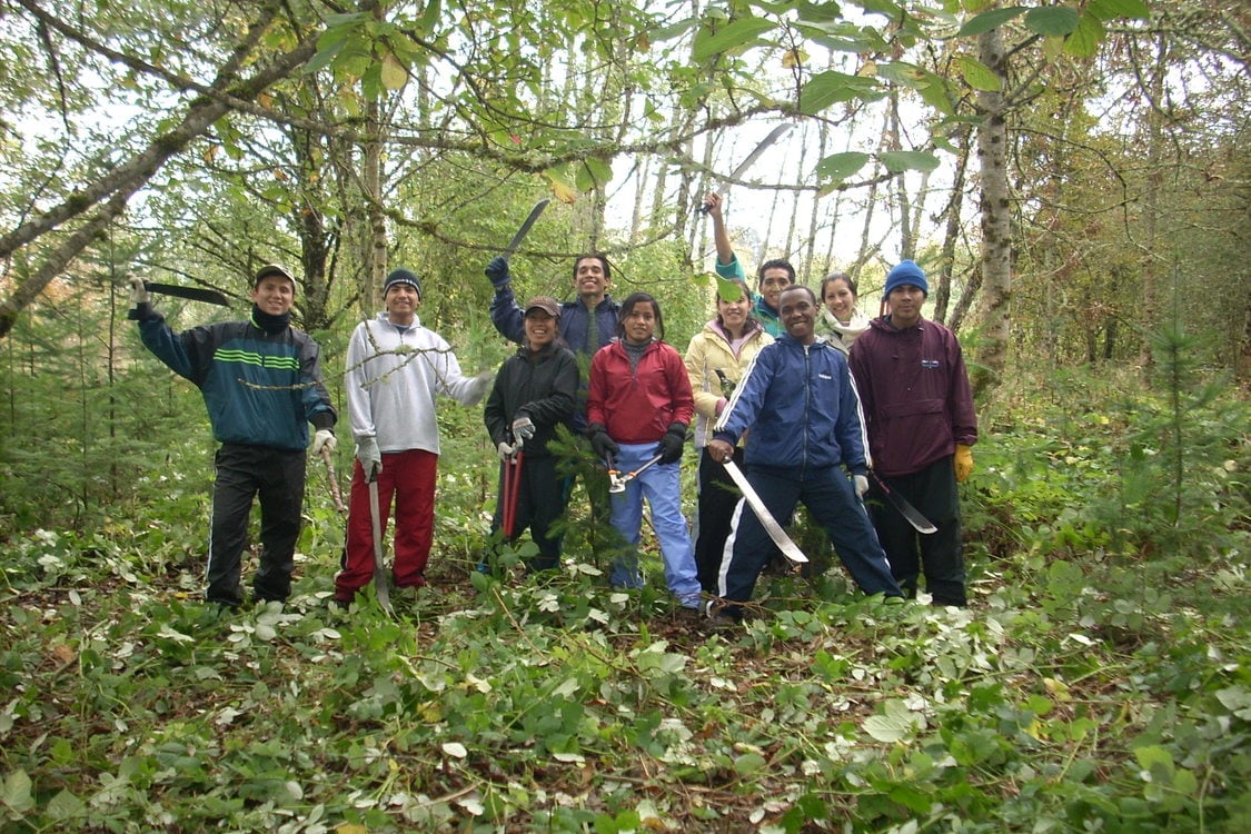 photo of Mt. Hood Community College students