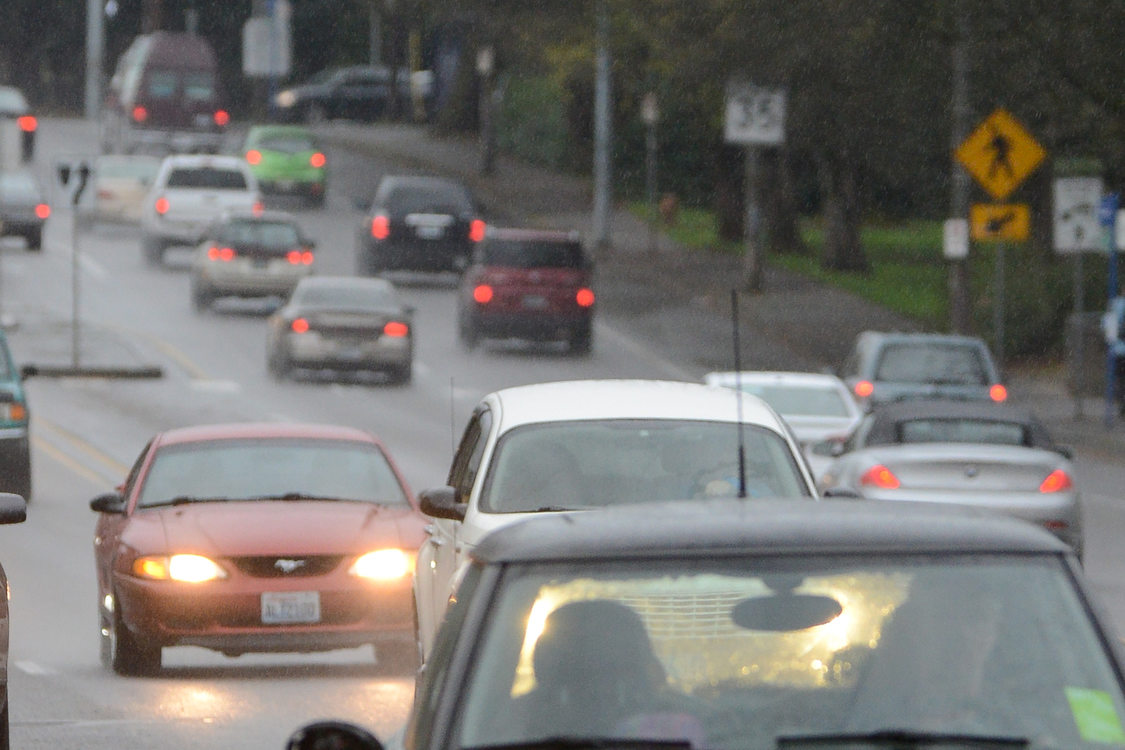 Powell Boulevard near 26th Avenue