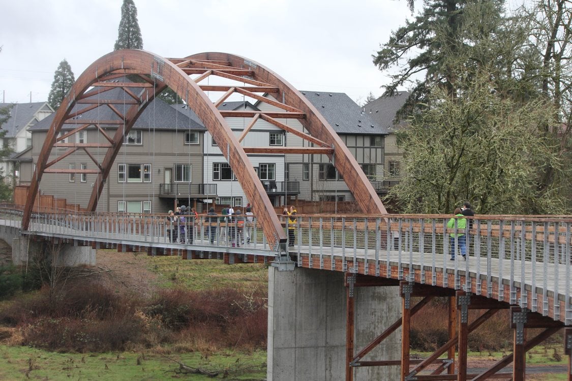 photo of Orenco Woods Nature Park