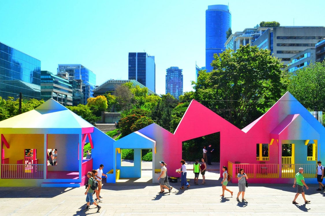 photo of Porch parade in Vancouver